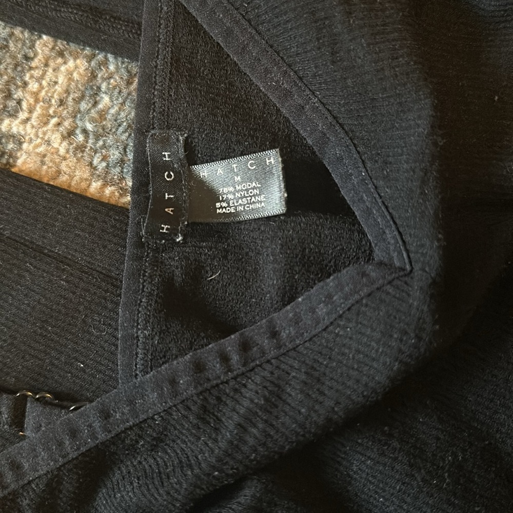 HATCH - The Body Rib Unitard - Picture 7 of 9